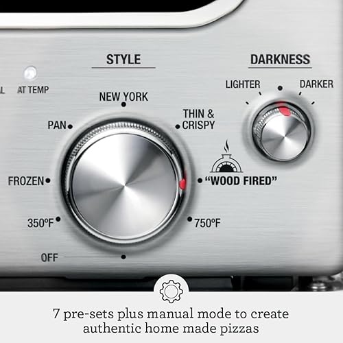 Breville Smart Oven Pizzaiolo , Brushed Stainless Steel - Top Quality Pizza Oven