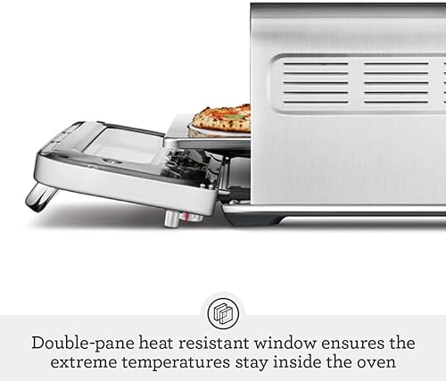 Breville Smart Oven Pizzaiolo , Brushed Stainless Steel - Top Quality Pizza Oven