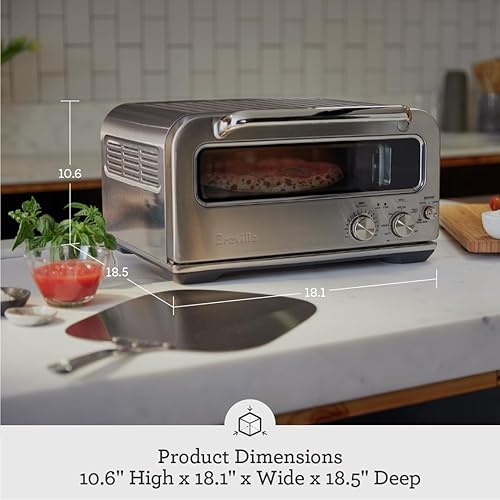 Breville Smart Oven Pizzaiolo , Brushed Stainless Steel - Top Quality Pizza Oven