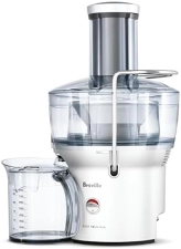 Breville  Compact Centrifugal Juicer, 25 oz Capacity, Silver