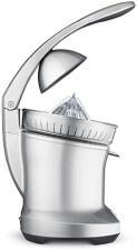 Breville Citrus Press Juicer, Silver - Motorized