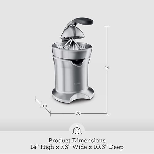 Breville  Citrus Press Pro Juicer - Stainless Steel