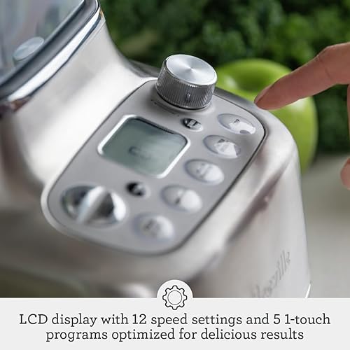 Breville Super Q Commercial-Grade Blender, Brushed Stainless Steel