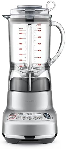 Breville Fresh & Furious Blender - Silver Finish