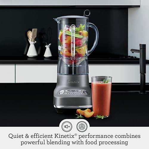 Breville Fresh & Furious Blender - Silver Finish
