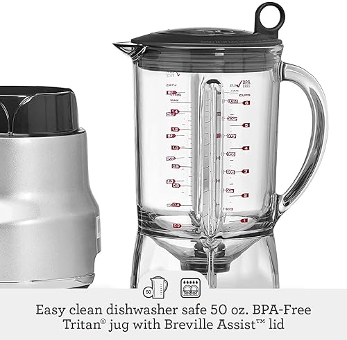 Breville Fresh & Furious Blender - Silver Finish