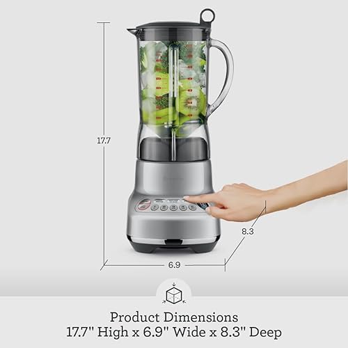 Breville Fresh & Furious Blender - Silver Finish