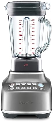 Breville Commercial-Grade Home Blender in Smoked Hickory