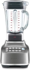 Breville Commercial-Grade Home Blender in Smoked Hickory