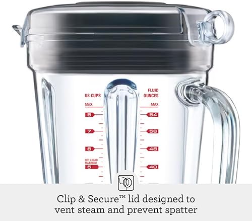 Breville Commercial-Grade Home Blender in Smoked Hickory