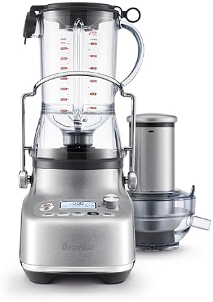 Breville 3X Bluicer Pro Blender Juicer BJB815BSS Stainless Steel