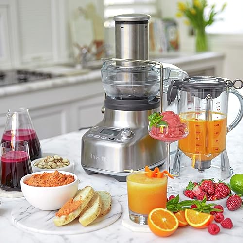 Breville 3X Bluicer Pro Blender Juicer BJB815BSS Stainless Steel