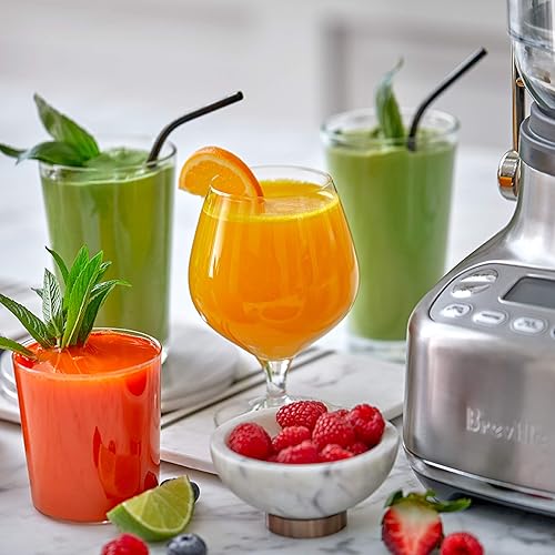Breville 3X Bluicer Pro Blender Juicer BJB815BSS Stainless Steel