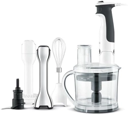 Breville BSB530XL All-In-One Processing Station & Immersion Blender, Stainless Steel