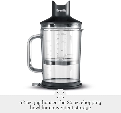 Breville Control Grip Immersion Blender - Brushed Stainless Steel, One Size