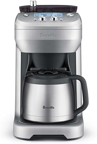 Breville Grind Control Coffee Maker with Grinder, Stainless Steel & Thermal Carafe