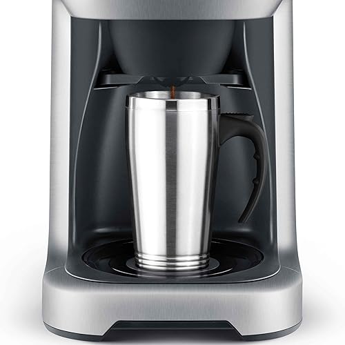 Breville Grind Control Coffee Maker with Grinder, Stainless Steel & Thermal Carafe
