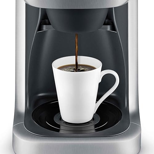 Breville Grind Control Coffee Maker with Grinder, Stainless Steel & Thermal Carafe