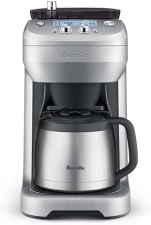 Breville Grind Control Coffee Maker with Grinder, Stainless Steel & Thermal Carafe