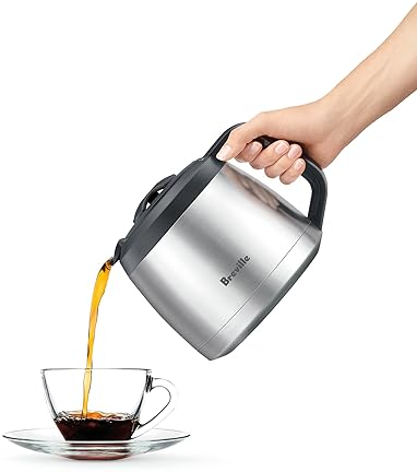 Breville Grind Control Coffee Maker with Grinder, Stainless Steel & Thermal Carafe