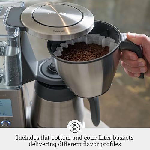 Breville Precision Brewer Coffee Maker with Thermal Carafe, Brushed Stainless Steel