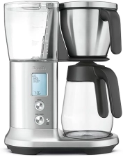 Breville Precision Brewer Drip Coffee Maker, Stainless Steel with Glass Carafe