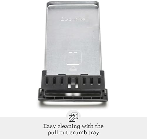 Breville Bit More Toaster, 4-Slice, Brushed Stainless Steel