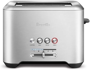 Breville Bit More 2-Slice Toaster BTA70XL, Stainless Steel