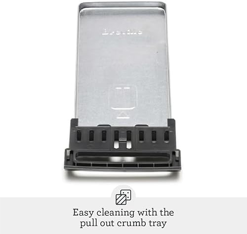 Breville Bit More 2-Slice Toaster BTA70XL, Stainless Steel