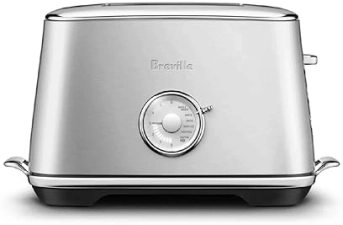 Breville Luxe 2-Slice Toaster BTA735BSS - Brushed Stainless Steel
