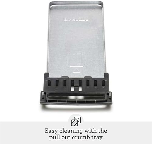 Breville Die-Cast Smart 2-Slice Toaster, Stainless Steel Finish