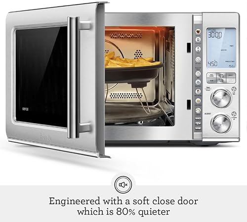 Breville Combi Wave 3-in-1 Microwave, Air Fryer, Convection Oven - Stainless Steel