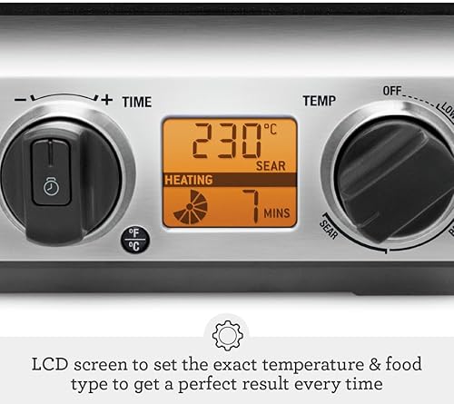Breville Smart Grill Brushed Stainless Steel