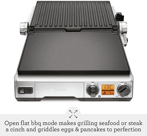 Breville Smart Grill Brushed Stainless Steel