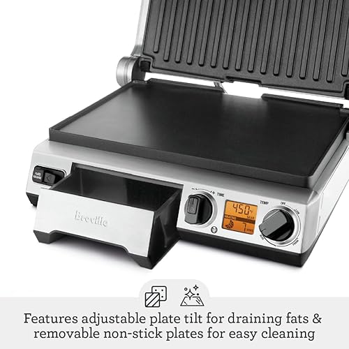 Breville Smart Grill Brushed Stainless Steel