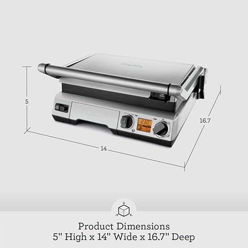 Breville Smart Grill Brushed Stainless Steel