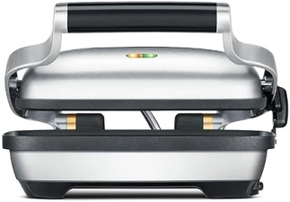 Breville Panini Press Electric Contact Grill, Brushed Stainless Steel - One Size