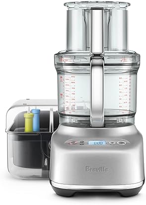 Breville BFP810 Sous Chef Food Processor, 16 Cup, Brushed Stainless Steel