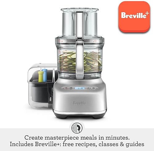 Breville BFP810 Sous Chef Food Processor, 16 Cup, Brushed Stainless Steel