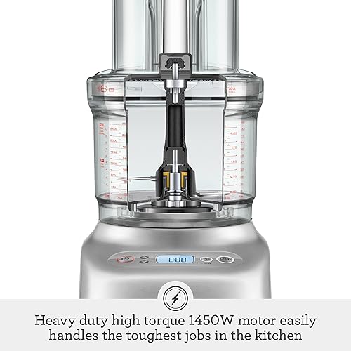 Breville BFP810 Sous Chef Food Processor, 16 Cup, Brushed Stainless Steel