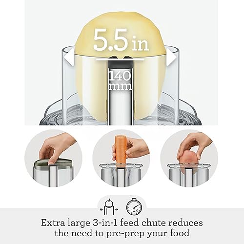 Breville BFP810 Sous Chef Food Processor, 16 Cup, Brushed Stainless Steel