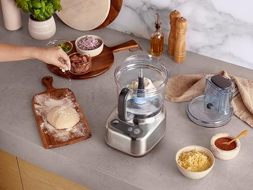 Breville BFP610 Sous Chef 9 Cup Food Processor in Brushed Stainless Steel - Small Size