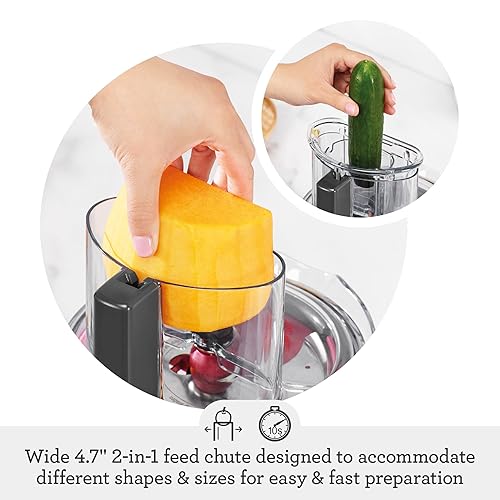 Breville BFP610 Sous Chef 9 Cup Food Processor in Brushed Stainless Steel - Small Size