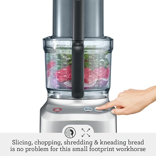 Breville BFP660SIL 12-Cup Food Processor in Silver - Sous Chef