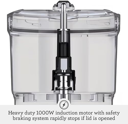 Breville BFP660SIL 12-Cup Food Processor in Silver - Sous Chef