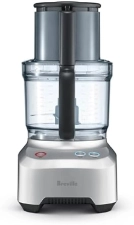 Breville BFP660SIL 12-Cup Food Processor in Silver - Sous Chef