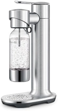 Breville InFizz Aqua Sparkling Water Maker, Stainless Steel