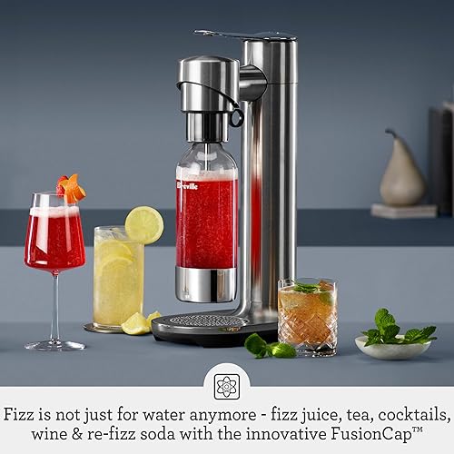 Breville  InFizz Fusion Carbonator - Stainless Steel