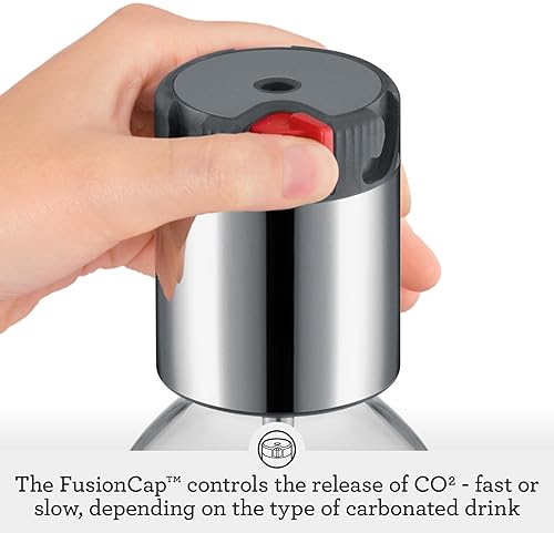 Breville  InFizz Fusion Carbonator - Stainless Steel