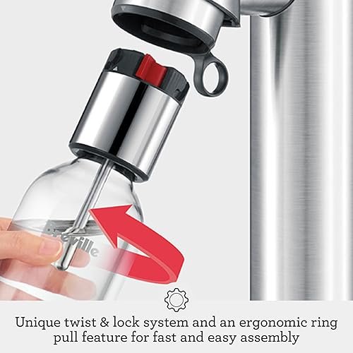 Breville  InFizz Fusion Carbonator - Stainless Steel